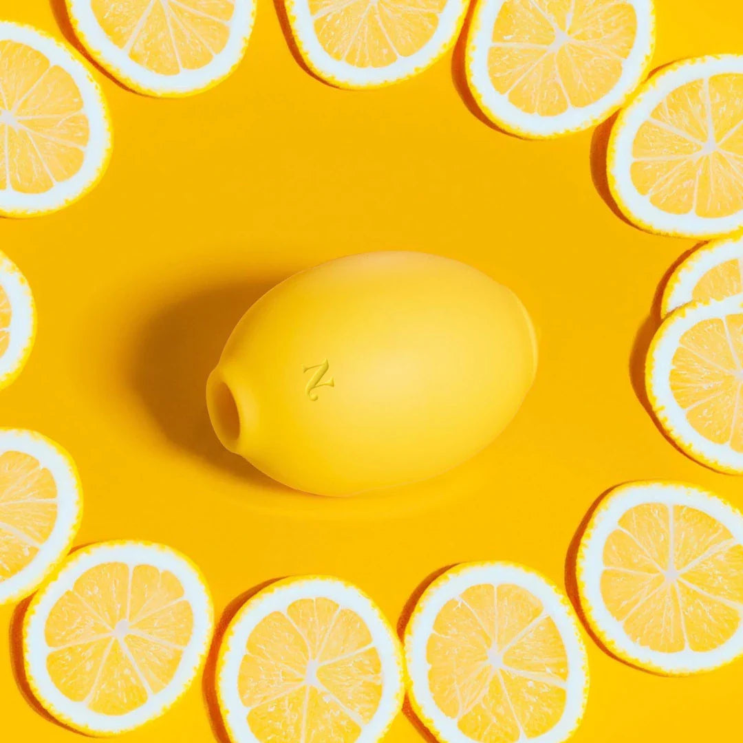 Vibrateur Citron - vue de face
