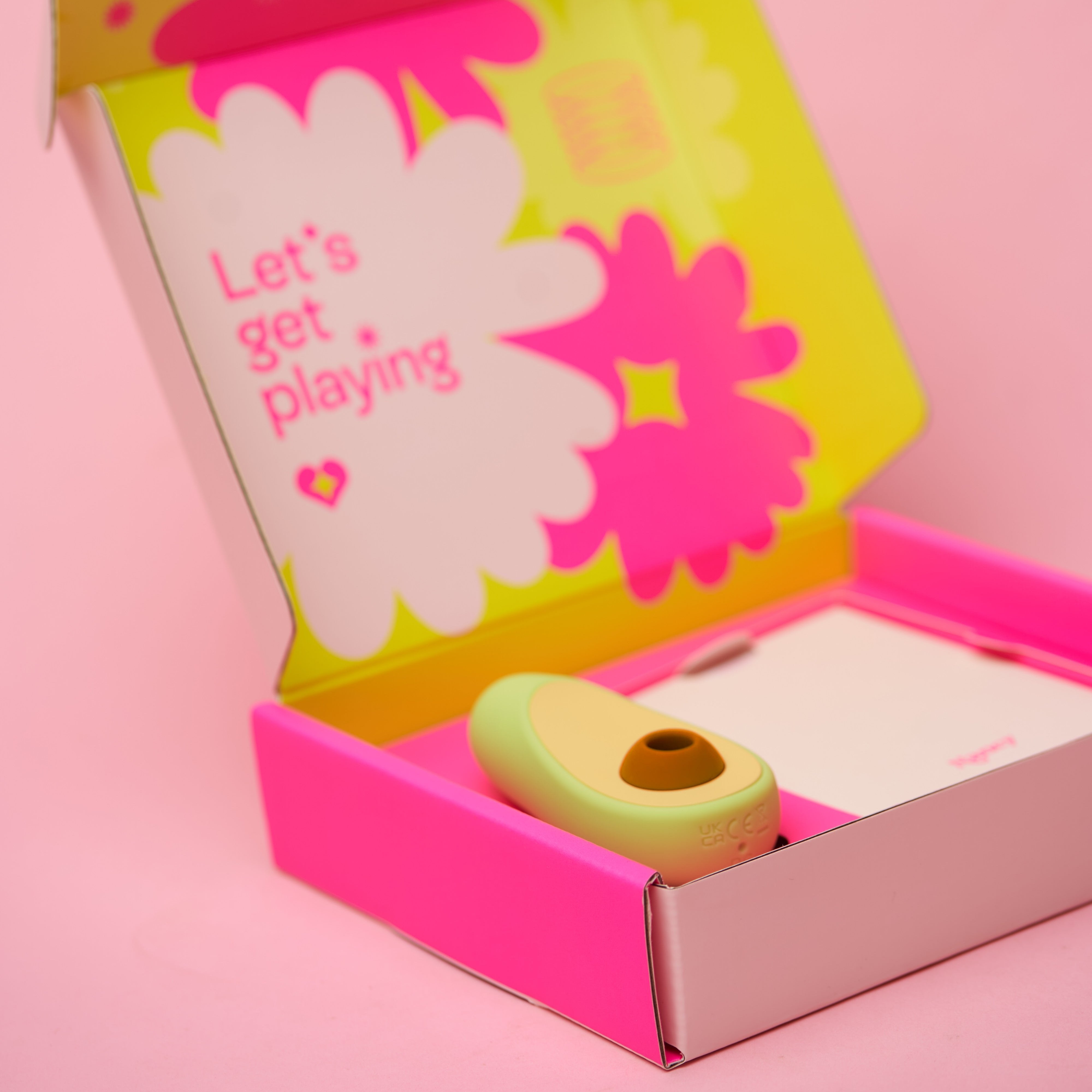 Avocado lemon vibrator color options
